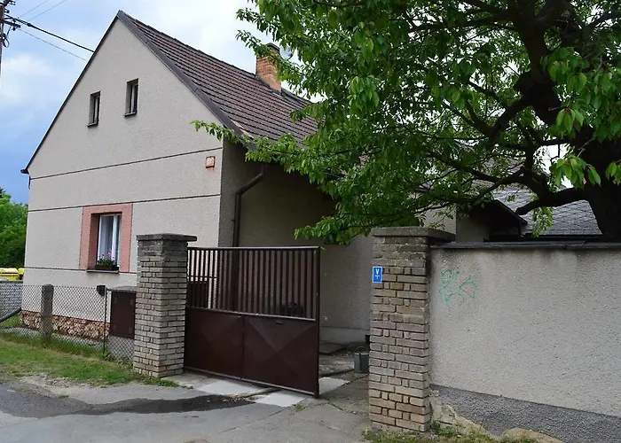 U Lokalky Landhuis Zadni Treban