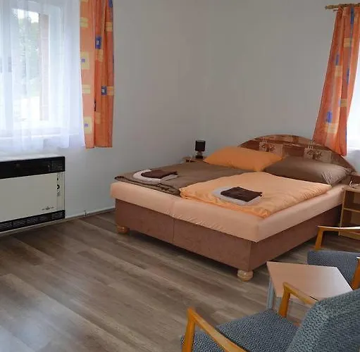 U Lokalky Landhuis Zadni Treban